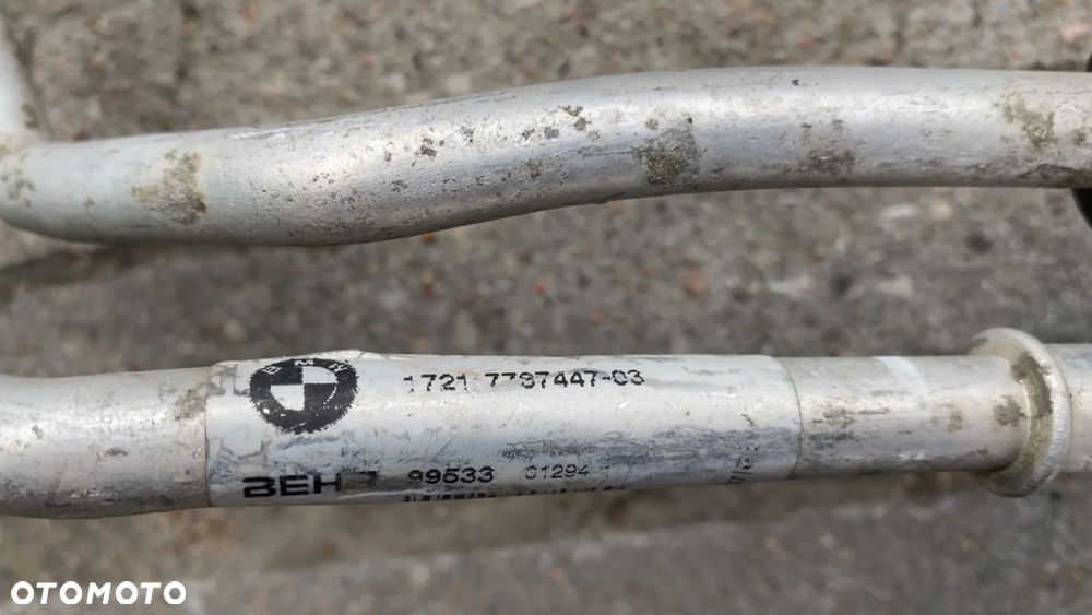 BMW E60 E61 CHŁODNICA WSPOMAGANIA 7787447 - 2