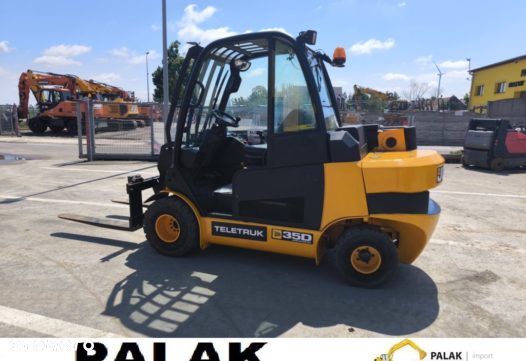 JCB Ładowacz  TELETRUK JCB TLT 35D/WÓZEK WIDŁOWY , 2017 rok - 2