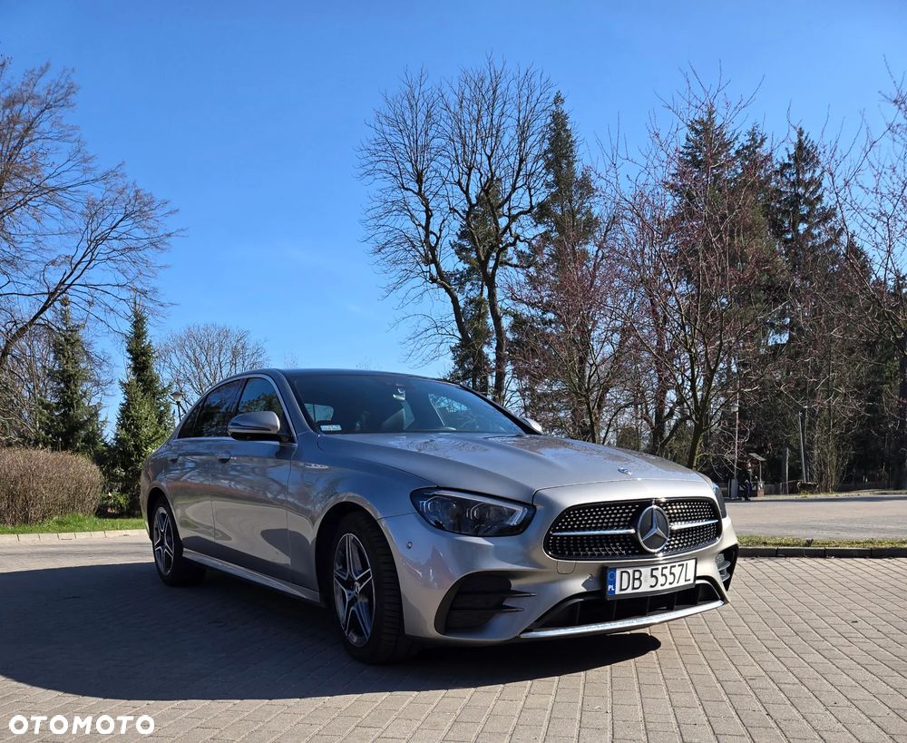 Mercedes-Benz Klasa E 220 d 4-Matic Avantgarde - 4