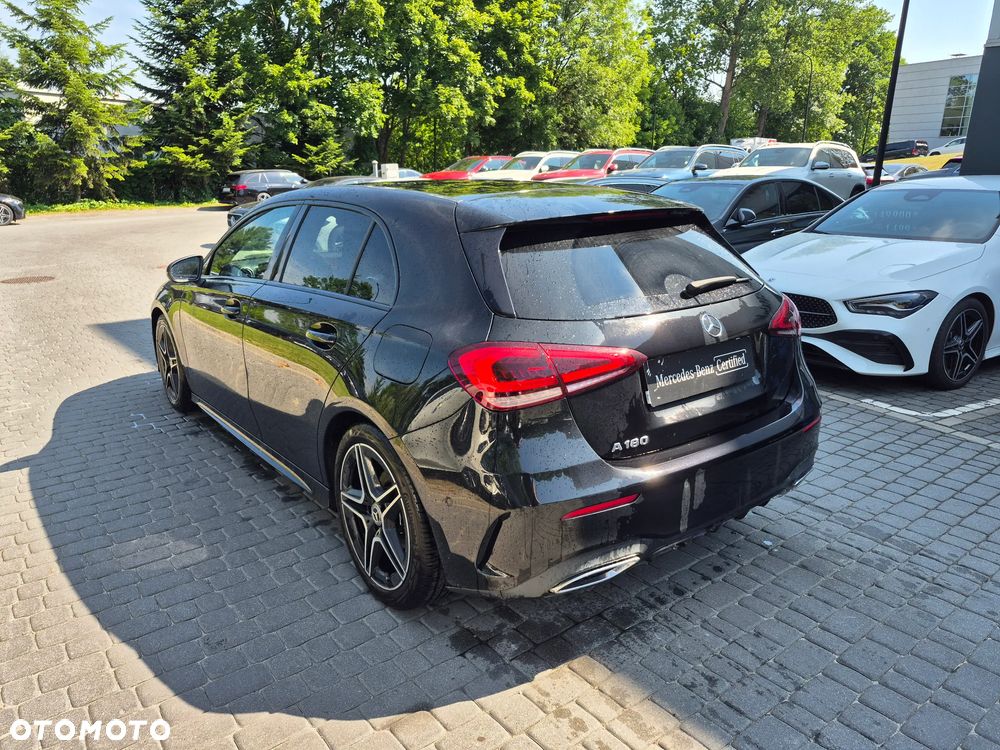 Mercedes-Benz Klasa A 180 AMG Line 7G-DCT - 10