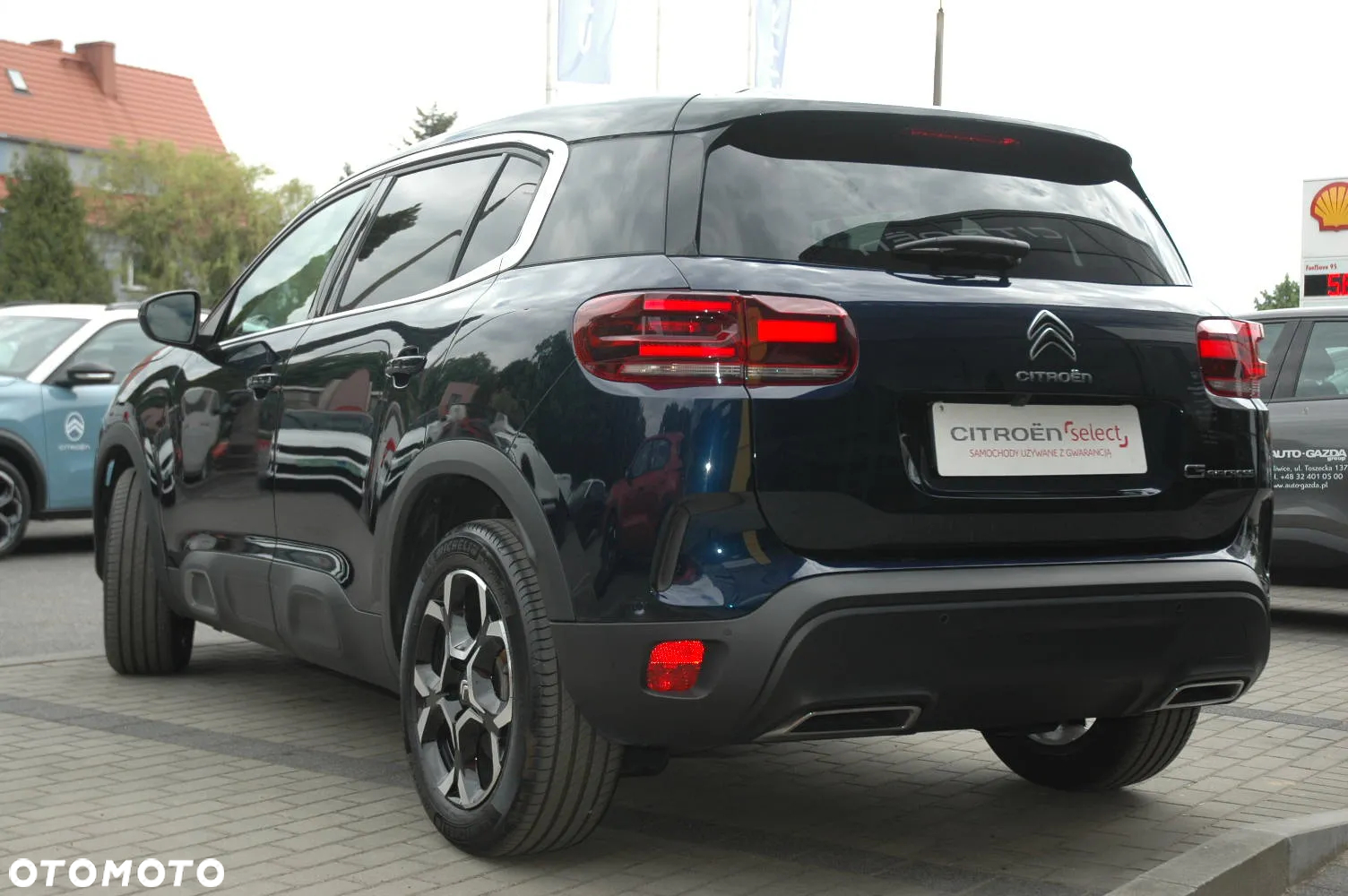 Citroën C5 Aircross 1.2 mHEV Max eDCT6 - 9