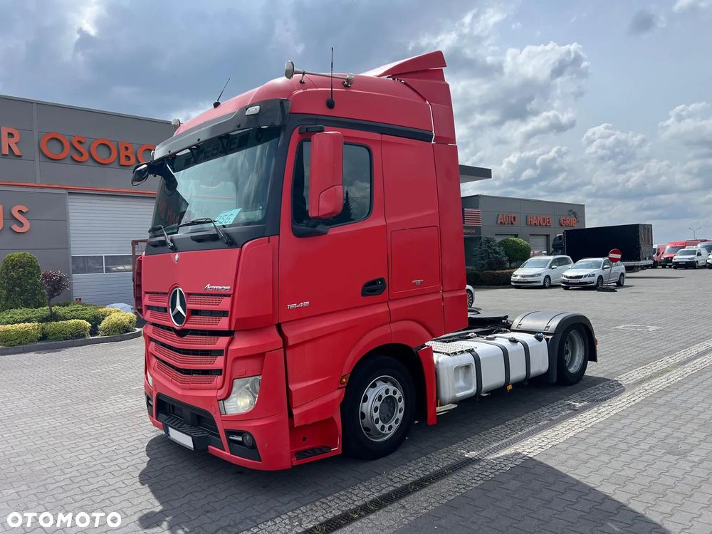 Mercedes-Benz ACTROS 1845 EURO 6 MP4 STREAM SPACE LOW DECK MEGA - 3