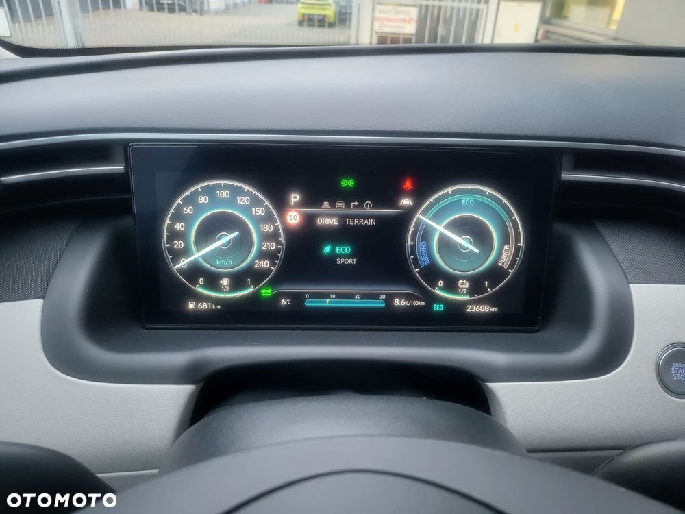 Hyundai Tucson 1.6 T-GDi HEV Platinum 4WD - 25