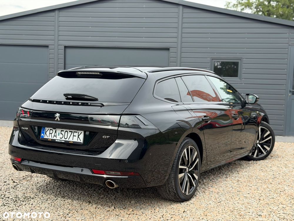 Peugeot 508 1.6 PureTech GT S&S EAT8 - 20
