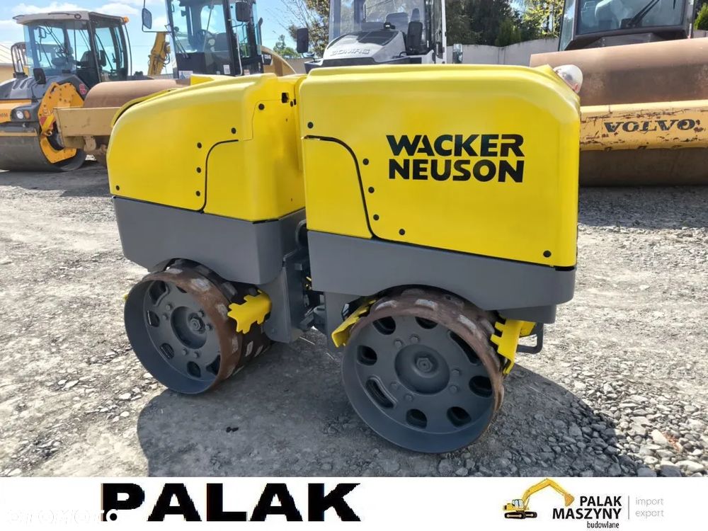 Wacker Neuson Walec prowadzony WACKER NEUSON  RTSC 3kołek  , 2017 rok - 6