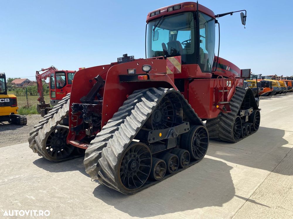 Case IH Quadtrac 485 Tractor - 3