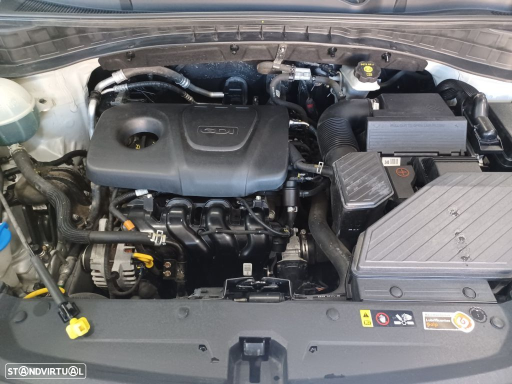 Kia Sportage 1.6 GDI ISG SX - 34