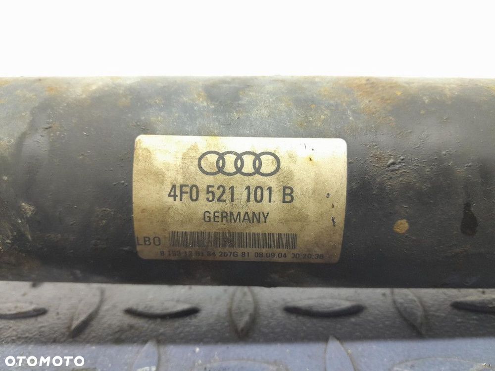 AUDI A6 C6 3.0 TDI 225KM WAŁ NAPEDOWY TYLNY TYŁ 4F0521101BBMK - 6