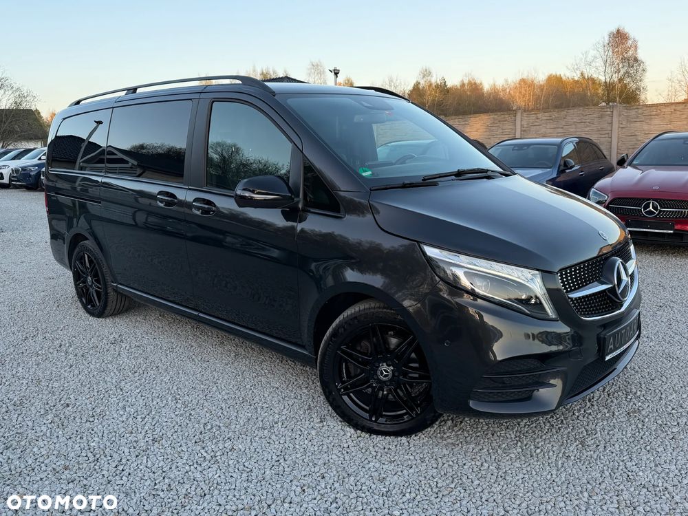 Mercedes-Benz Klasa V 300 d lang 9G-TRONIC Avantgarde - 21