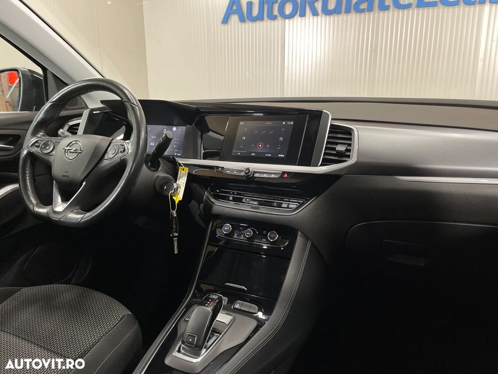 Opel Grandland X 1.2 Turbo START/STOP AT8 GLX - 9