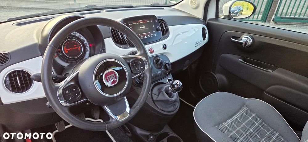 Fiat 500 1.2 8V Lounge - 12