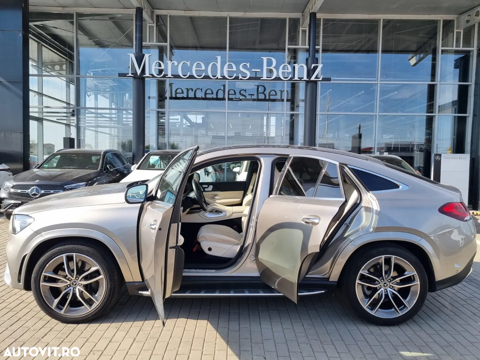 Mercedes-Benz GLE Coupe 350 d 4MATIC - 12