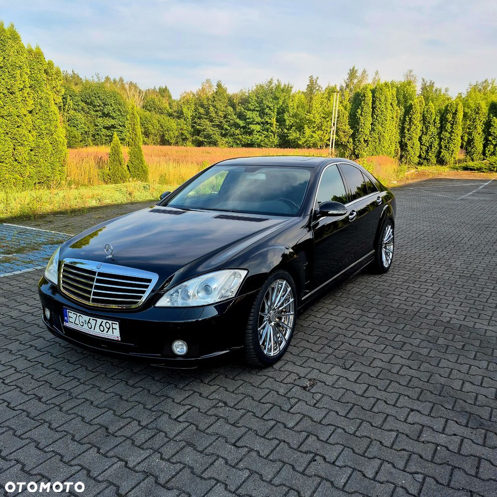 Mercedes-Benz Klasa S 350 - 15