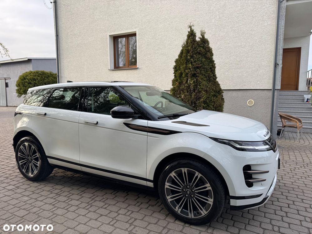 Land Rover Range Rover Evoque 2.0 P200 mHEV Dynamic HSE - 4