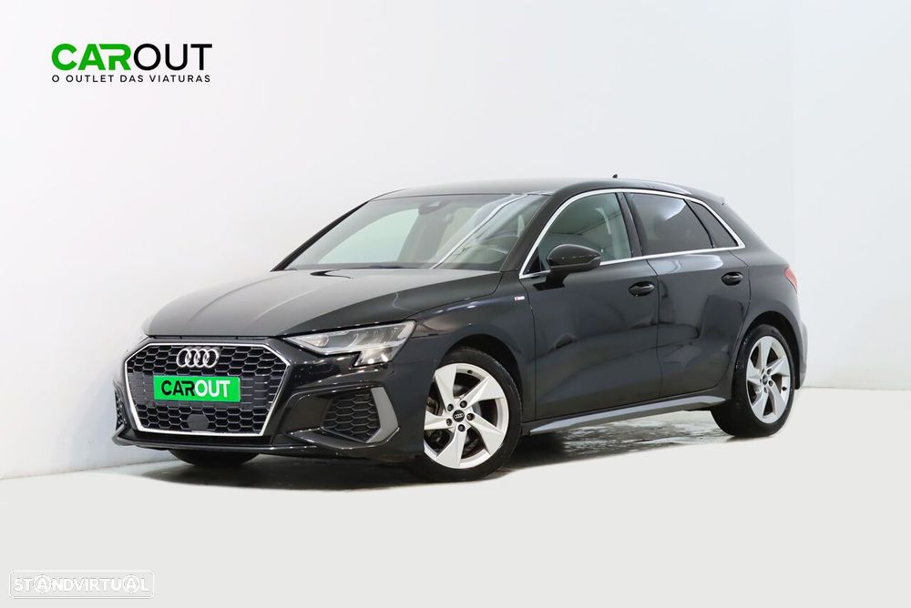 Audi A3 Sportback 30 TDI S line S tronic - 1