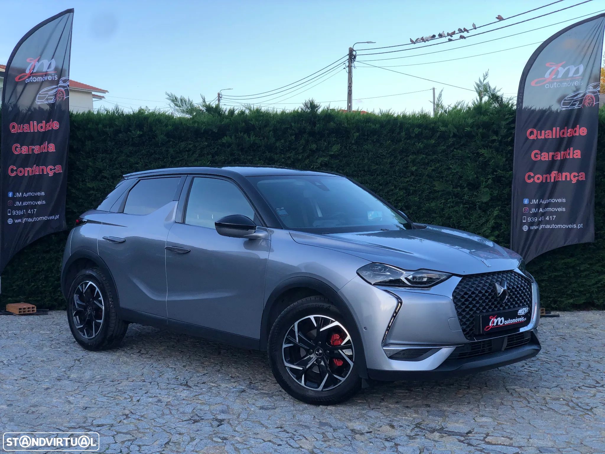 DS DS3 Crossback PureTech 100 SO CHIC - 1