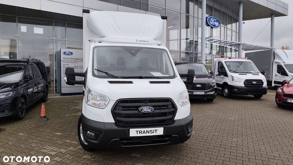 Ford transit Ford Transit SCAB HDT6 L3 Podwozie + Kontener - 2