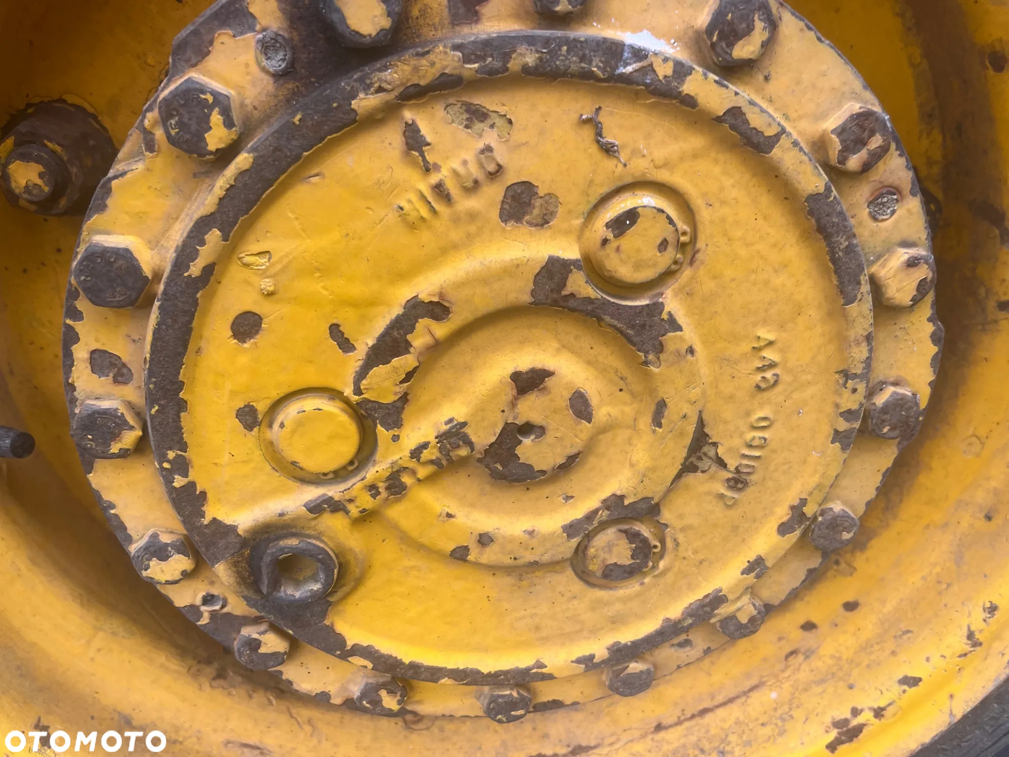 45010216PMosty zwolnice, zwrotnice do JCB 2CX/3CX4CX - 3