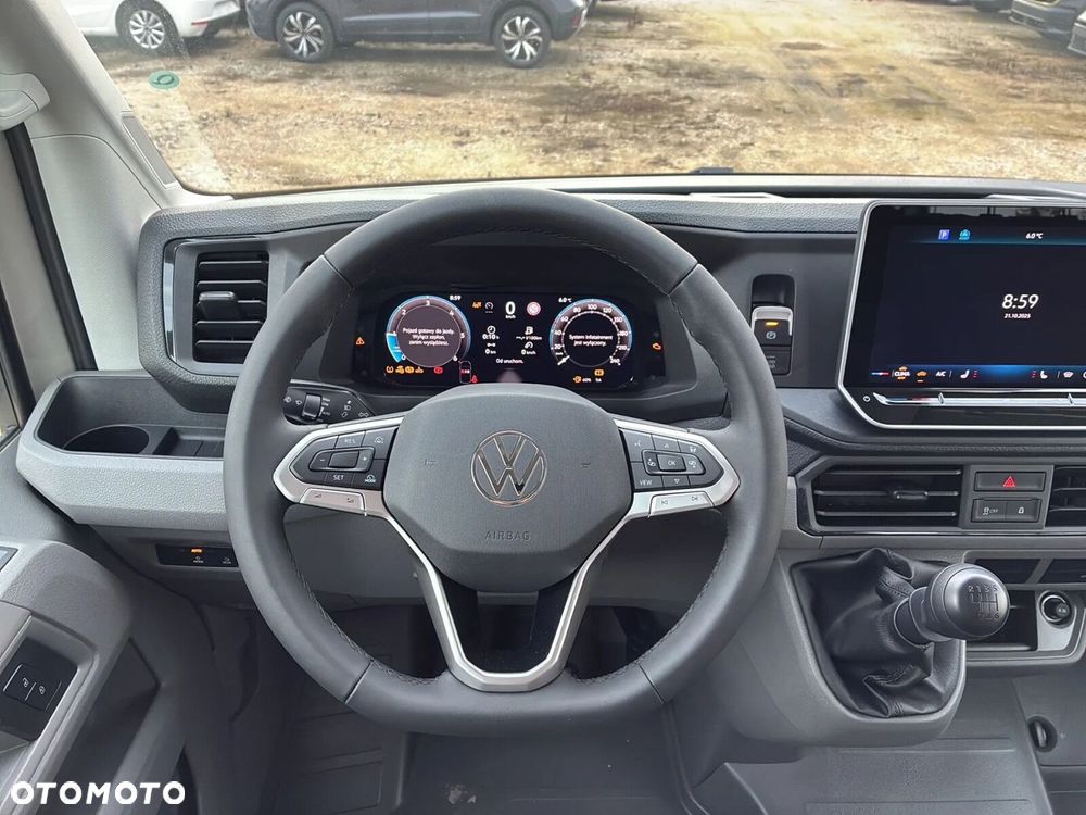 Volkswagen Crafter 35 Brygadówka LONG/Furgon L5H3, 2.0BiTDI 163KM, 4490mm - 18