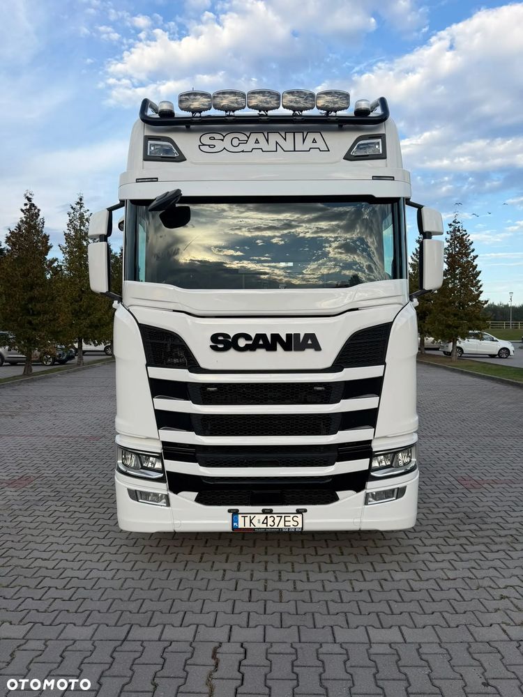 Scania R450//FULL LED//VIRTUAL COCKPIT//NAVI//ZABUDOWY//HYDRAULIKA//ALU FELGI//KRAJOWY// - 3