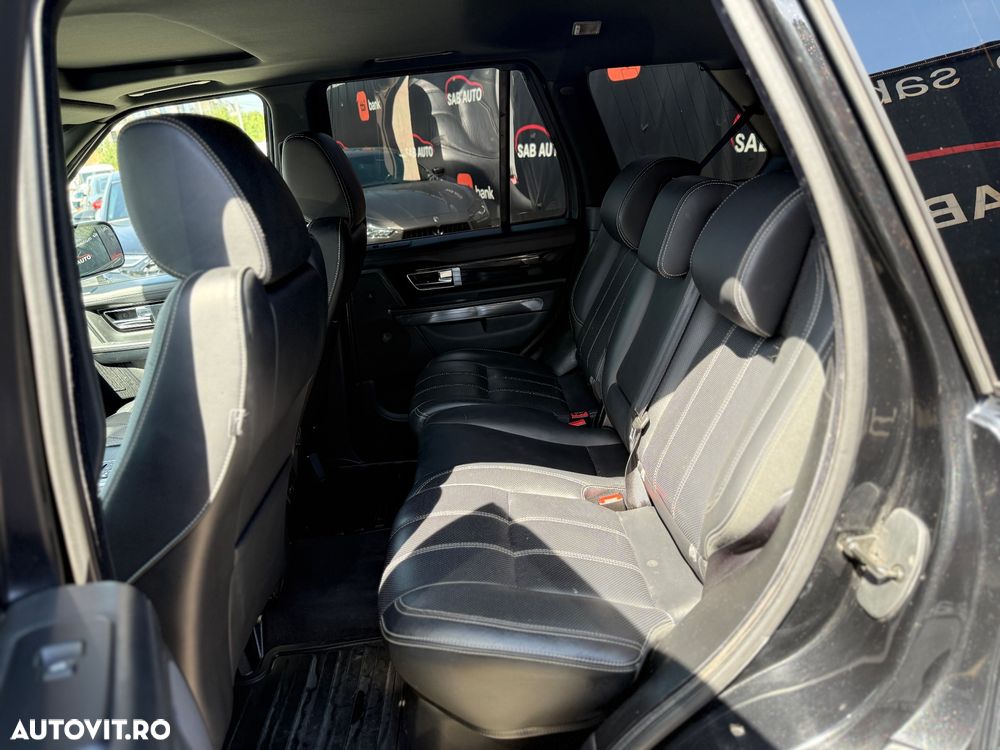 Land Rover Range Rover Sport 3.0 SDV6 SE - 21