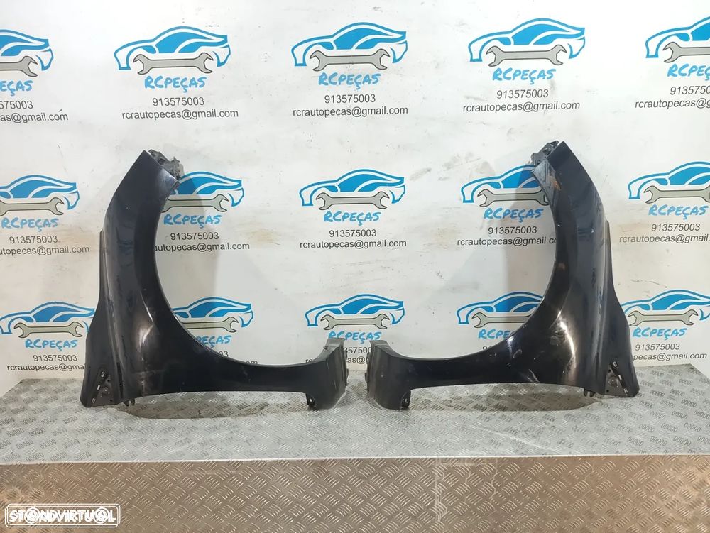 Frente Completa Renault Clio 4 IV - Fase 1 - Capot | Capo | Parachoque | Parachoques | Guarda Lamas | Lama | Radiador | Ventilador | Reforço | - 15