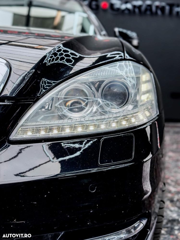 Mercedes-Benz S 350 CDI 4Matic DPF 7G-TRONIC BlueEFFICIENCY - 15