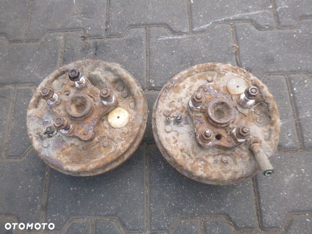 PIASTA PIASTY TYŁ NA PRZYCZEPKĘ KOMPLET FIAT 4X98 - 27
