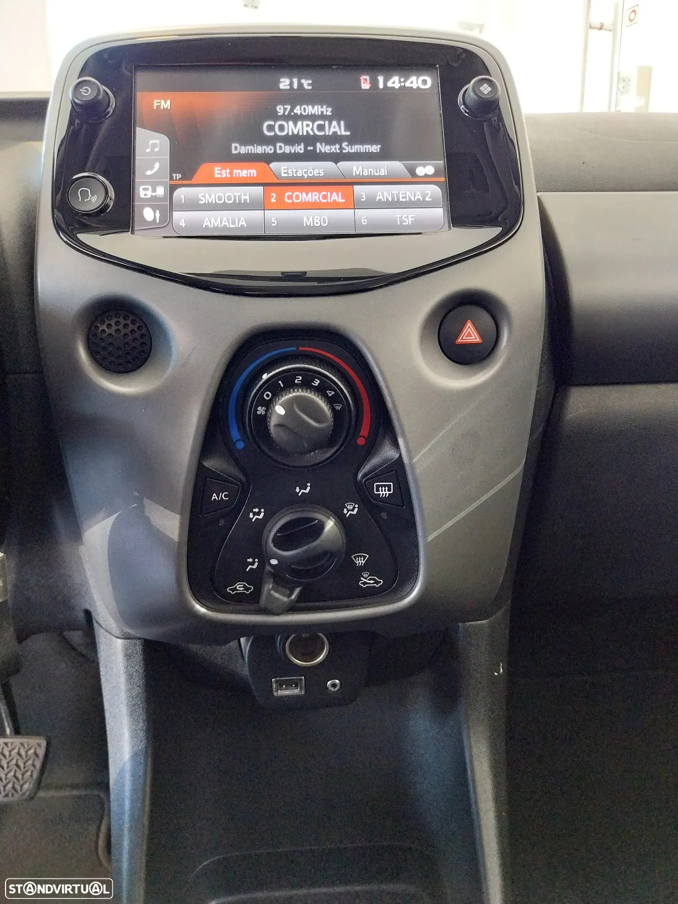Toyota Aygo 1.0 X-Play+X-Touch - 20