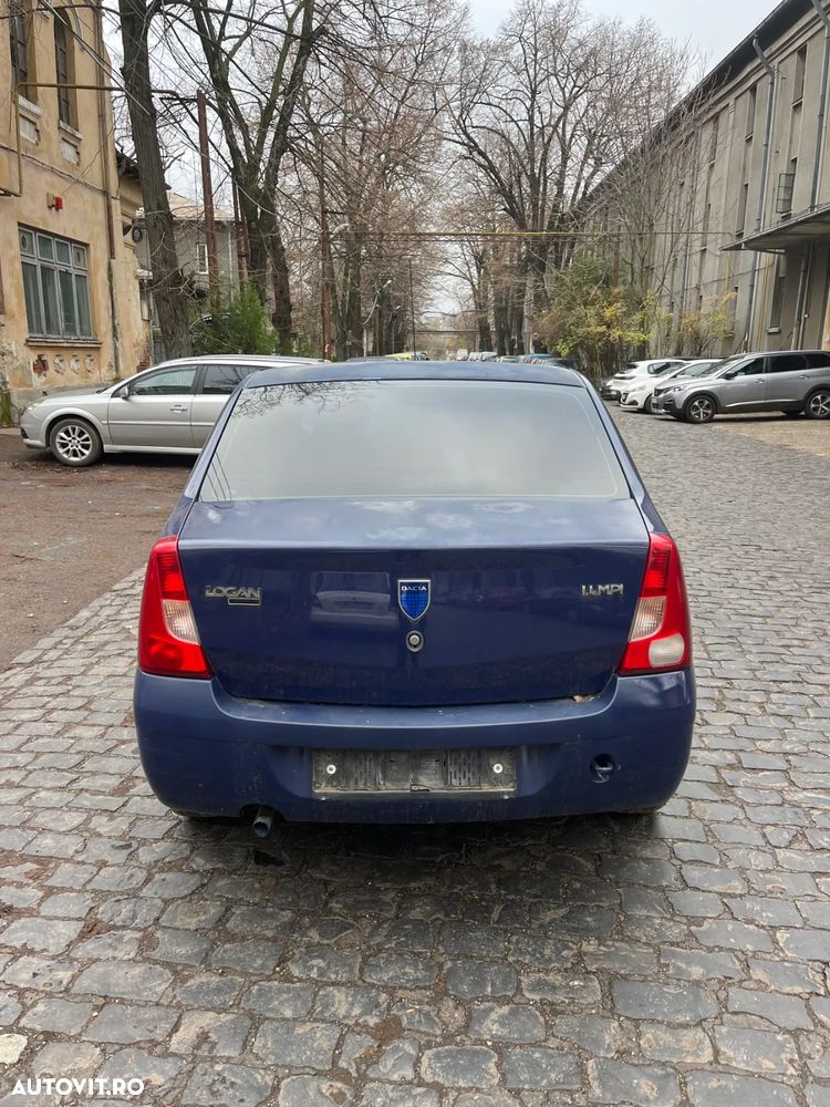 Dezmembrez Dacia Logan 1 2007 albastru 1,4 MPI OV61H - 5