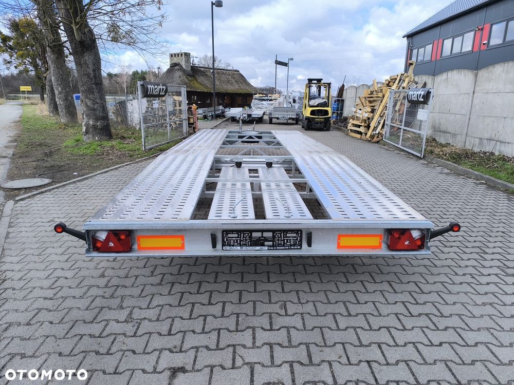 Niewiadów Przyczepa Niewiadów Jupiter NM 6x2,2m mocna rama spawana koła R13C - 3