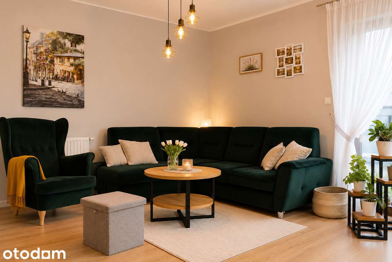 Duży nowoczesny 3 pok. apartament z tarasem