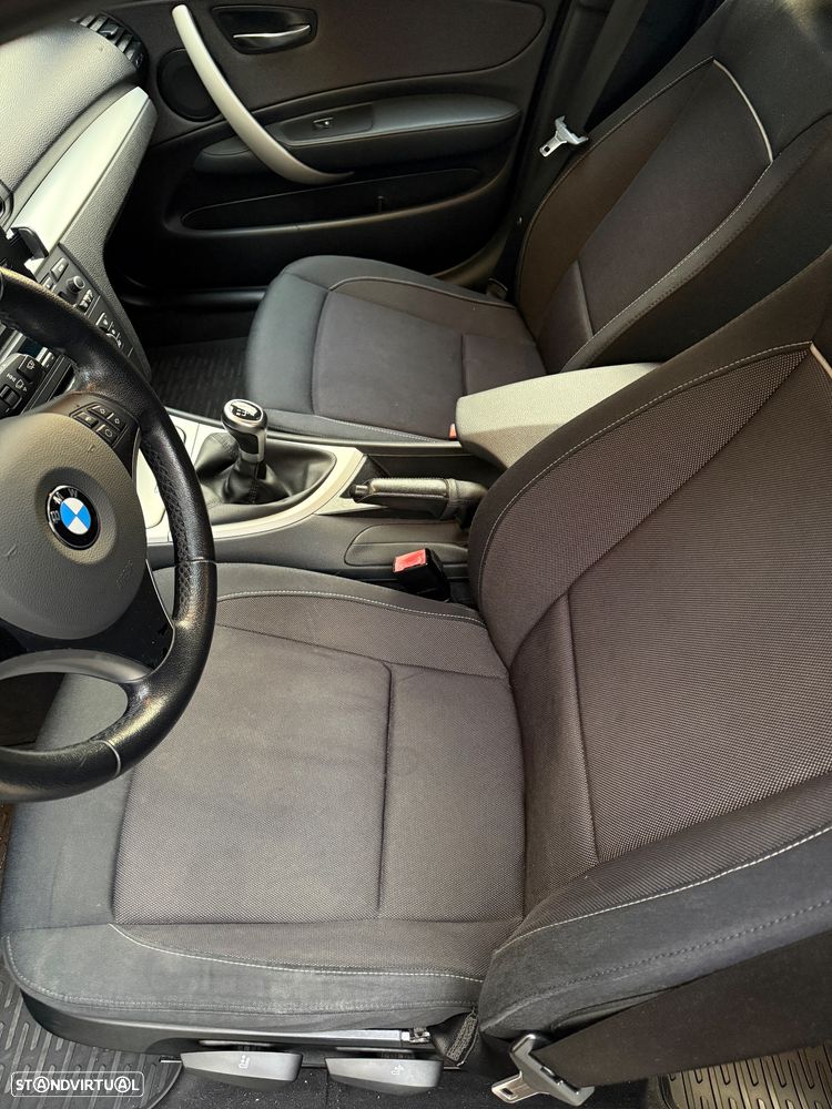 BMW 116 d — fotografia 9