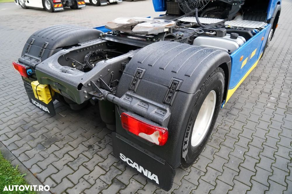 Scania R 450 / SISTEM HIDRAULIC / RETARDER / I-PARK COOL / JANTE DIN ALIAJ / - 16