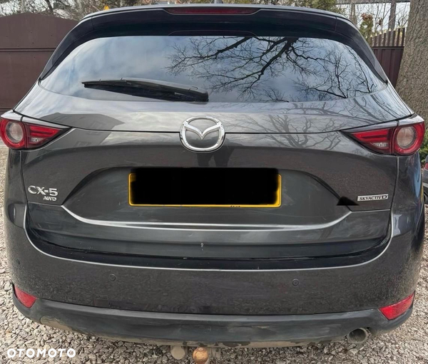 KLAPA TYŁ KOMPLETNA 2017-2021 CX5 CX-5 II 46G