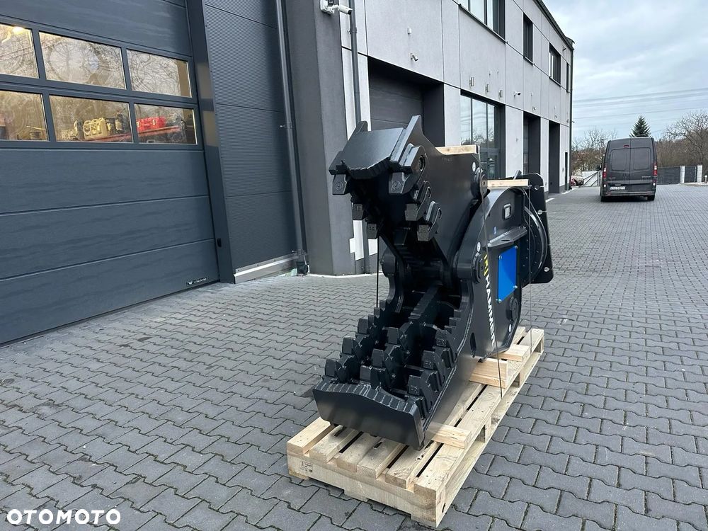 SZCZĘKA KRUSZĄCA nożyce wyburzeniowe HAMMER FR21 waga 2050 kg koparka 18-27 ton - 4