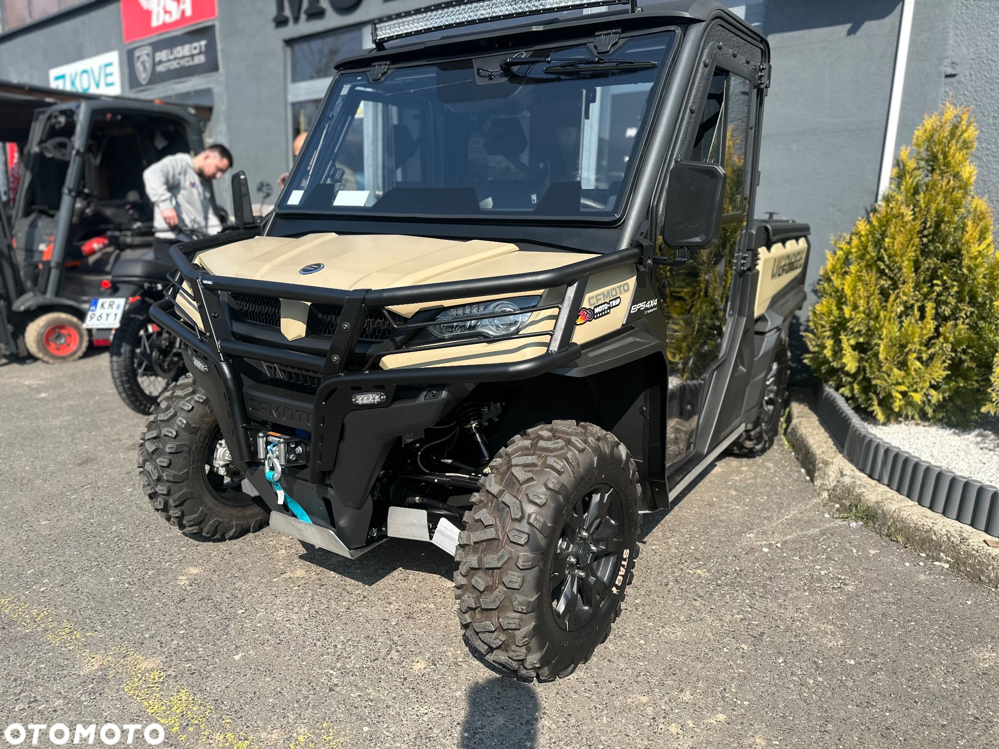 CFMoto UForce