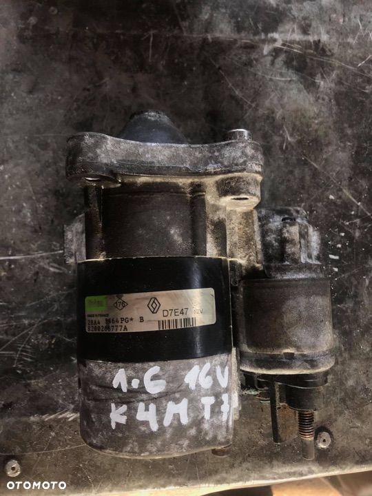 ROZRUSZNIK RENAULT 1.6 K4MT 7/60 - 1
