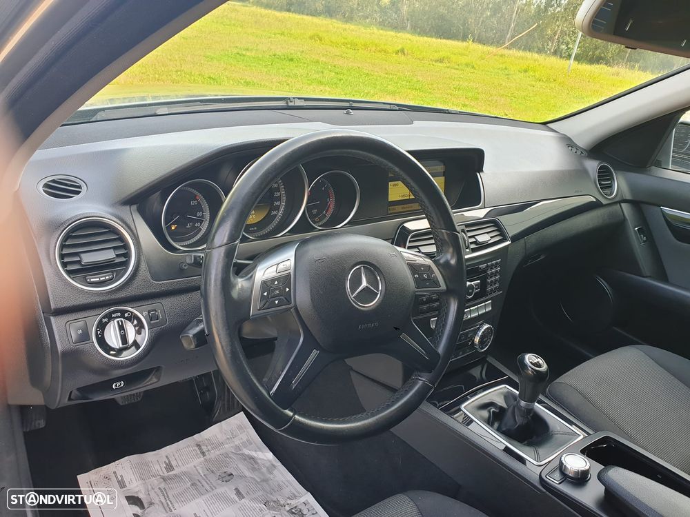 Mercedes-Benz C 200 Station CDI Edition - 15