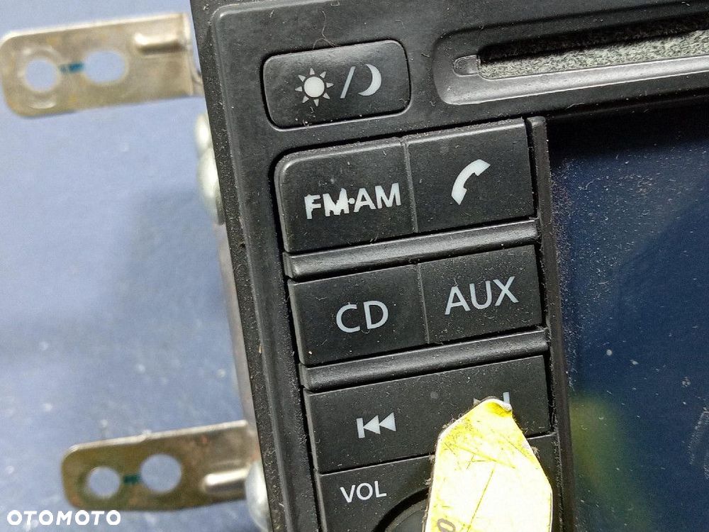 NISSAN MICRA K13 10-13 RADIO NAWIGACJA  25915BH20A - 9