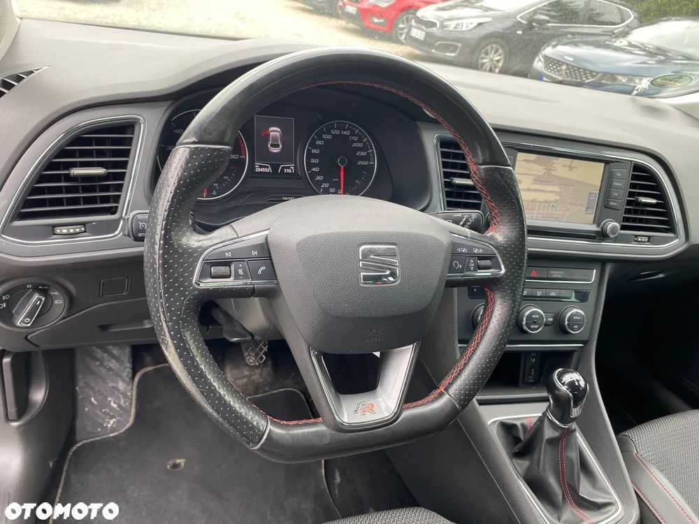 Seat Leon 1.4 EcoTSI FR Black S&S - 32