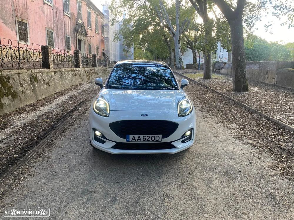 Ford Puma 1.0 EcoBoost MHEV ST-Line X Design - 2