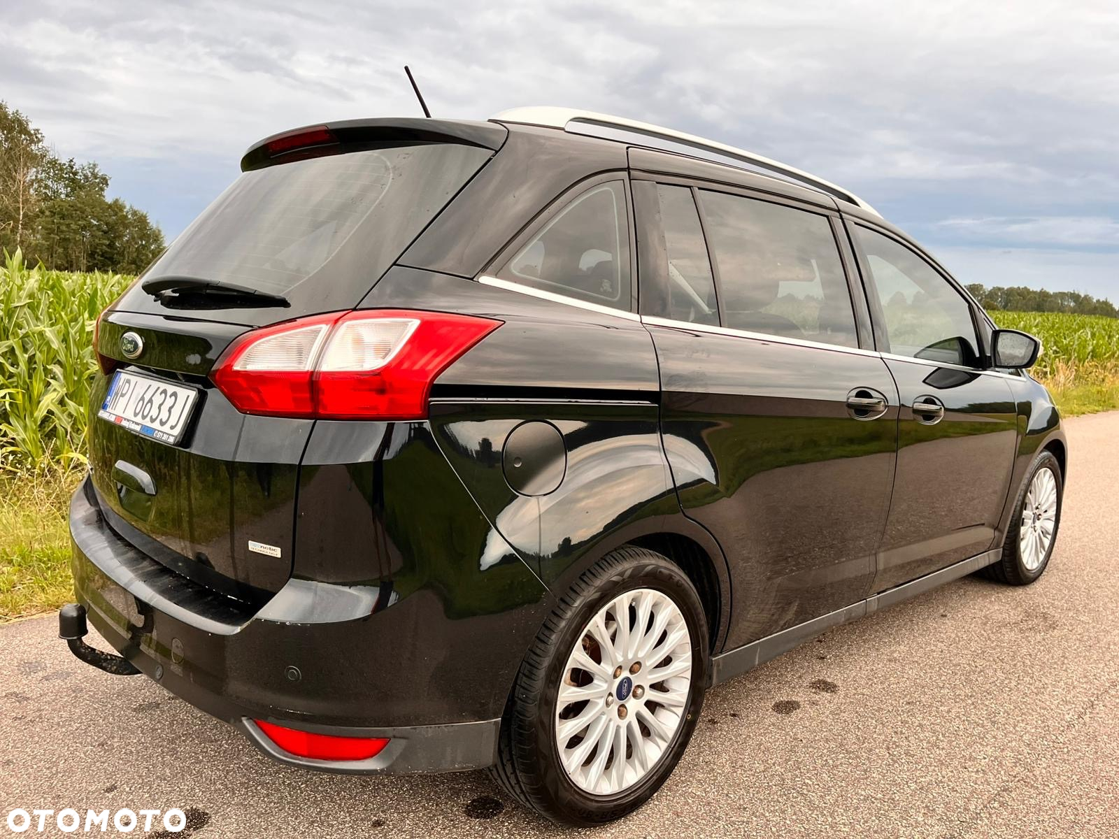 Ford Grand C-MAX 1.6 TDCi Titanium - 15