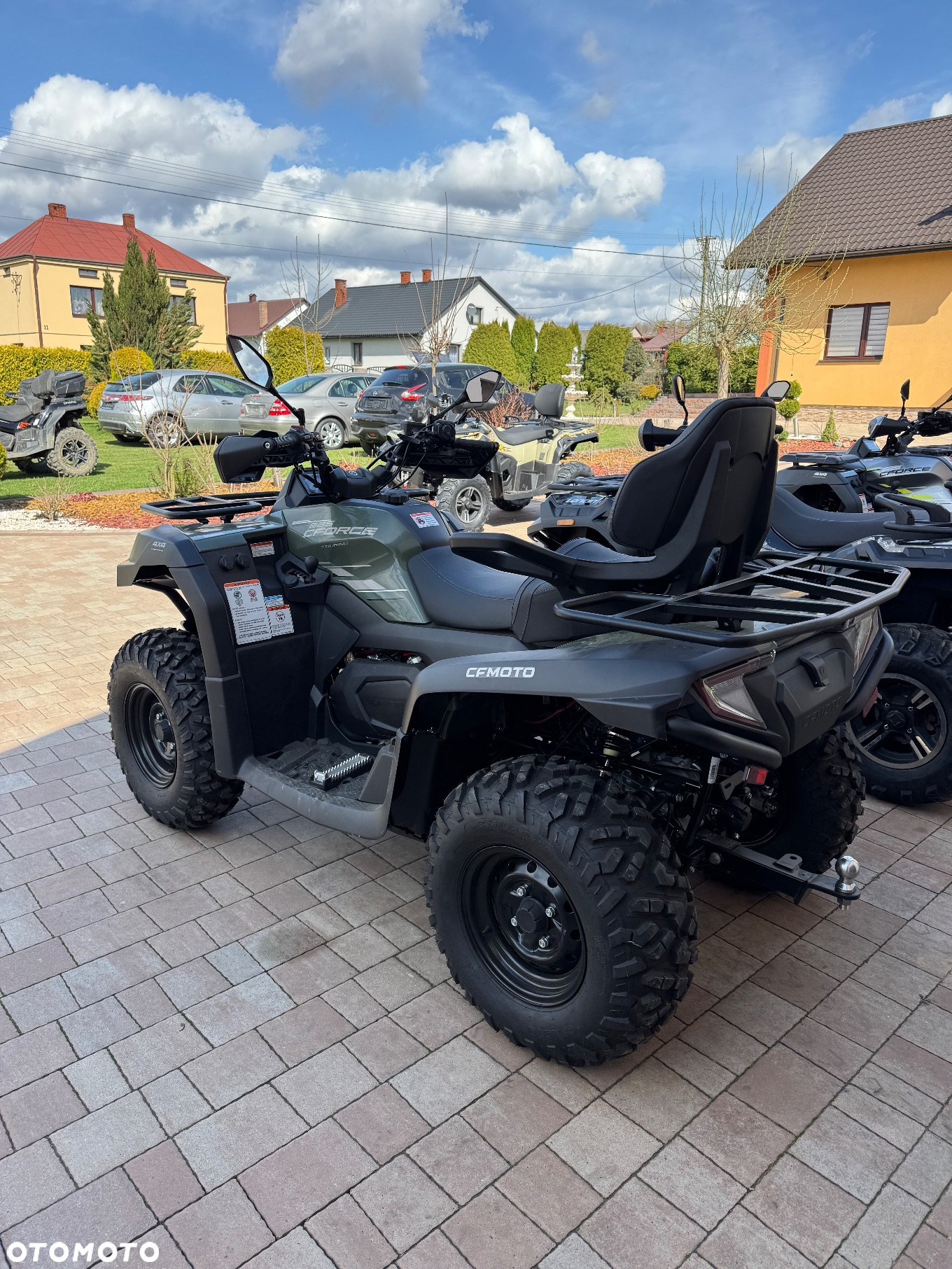 CFMoto CForce