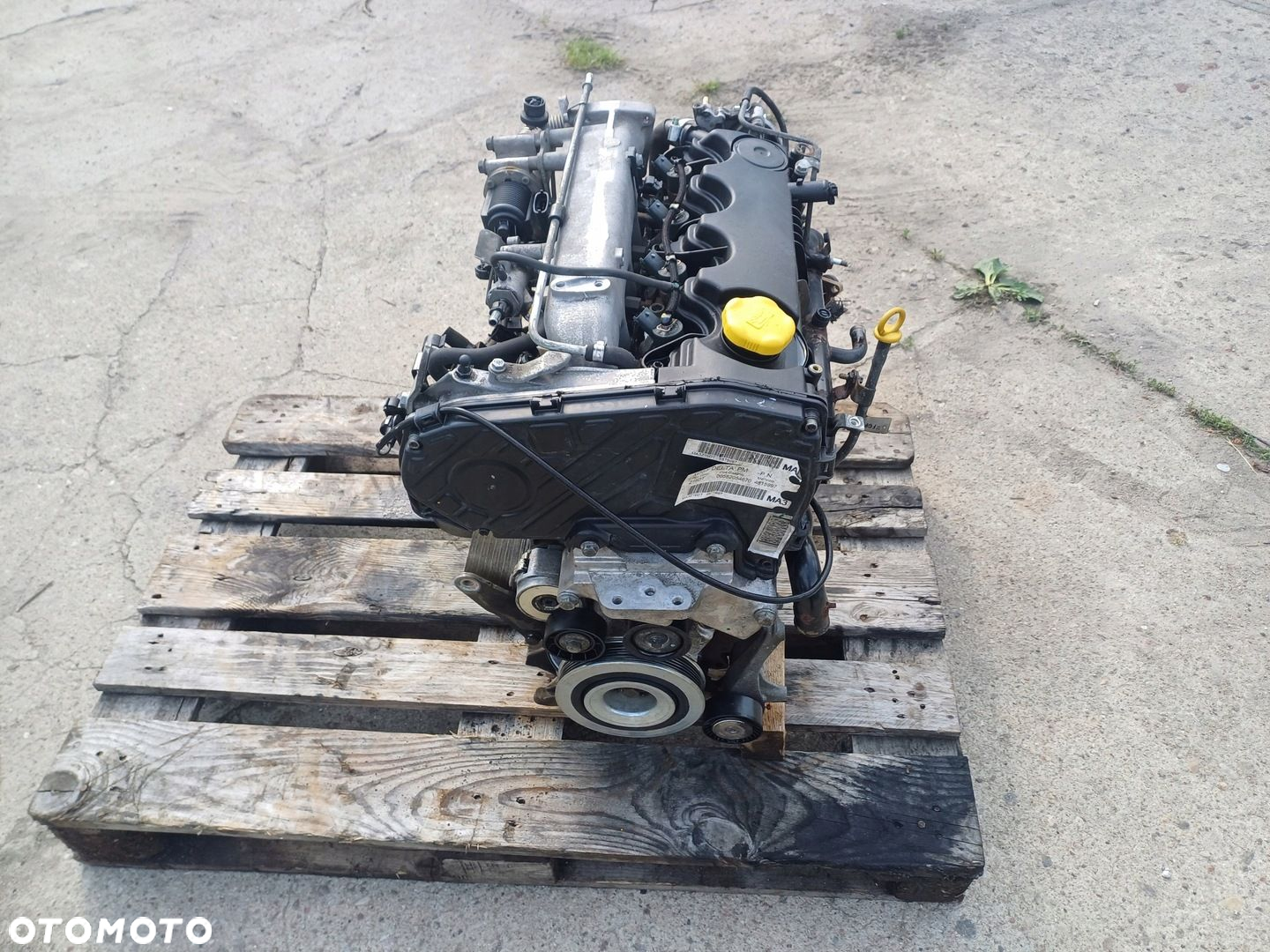 Silnik motor OPEL ZAFIRA B 1.9CDTI 05-08R - 2