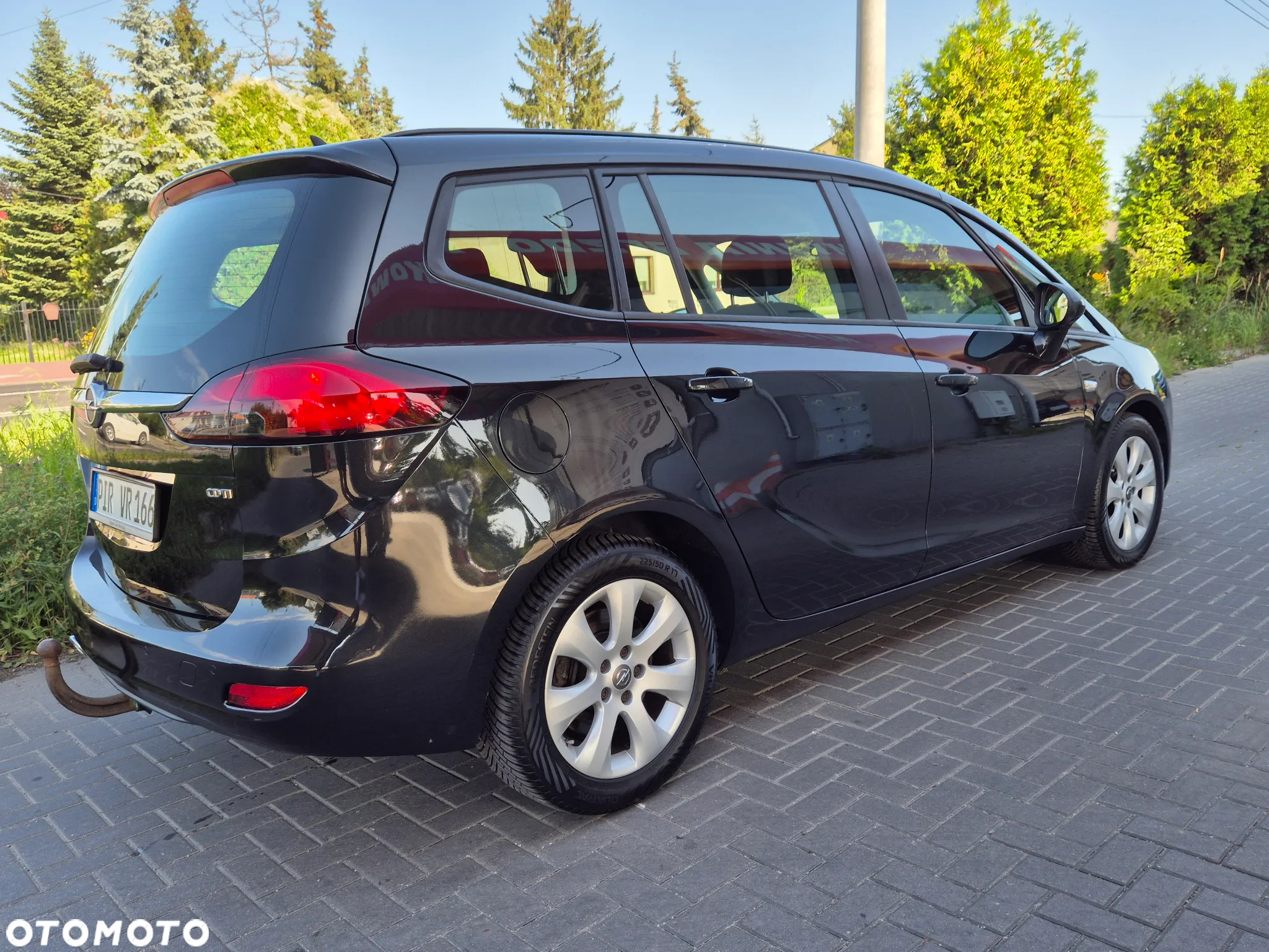 Opel Zafira 2.0 D (CDTI) Automatik Innovation - 13