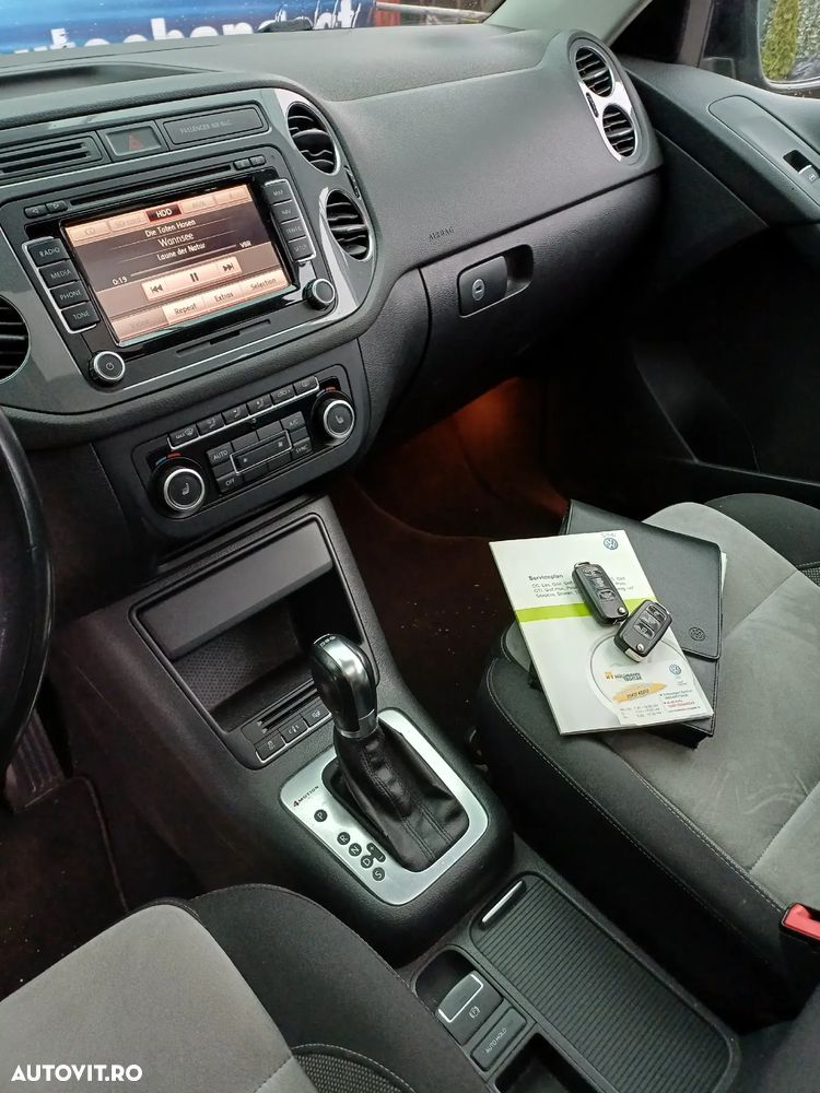 Volkswagen Tiguan 2.0 TDI DPF 4Motion Automatik Sport & Style - 8