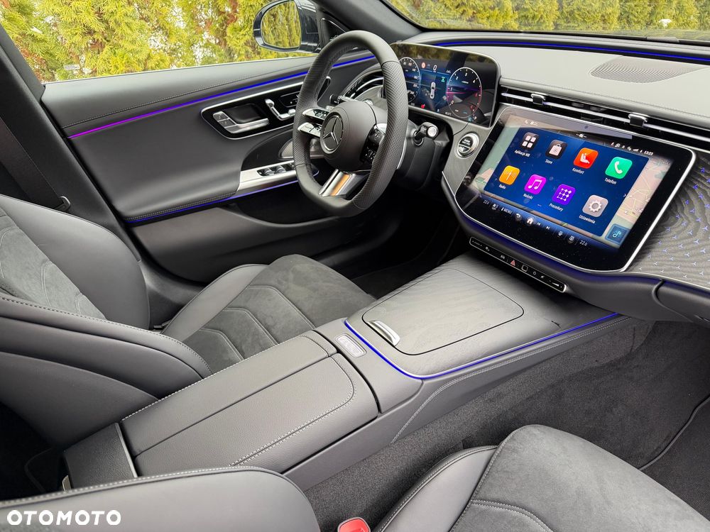 Mercedes-Benz Klasa E 220 d 4-Matic AMG - 5