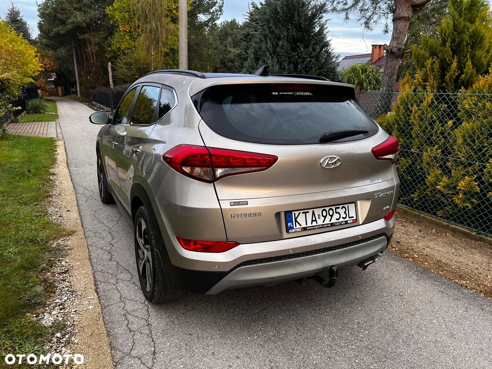 Hyundai Tucson blue 2.0 CRDi 4WD Premium - 12
