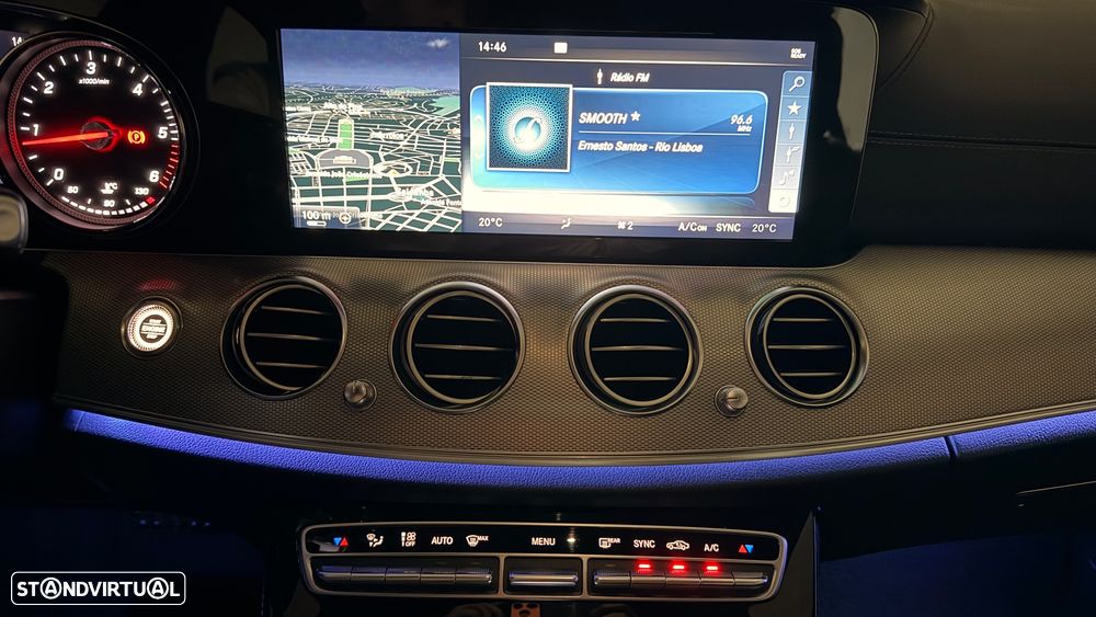 Mercedes-Benz E 220 d AMG Line - 55